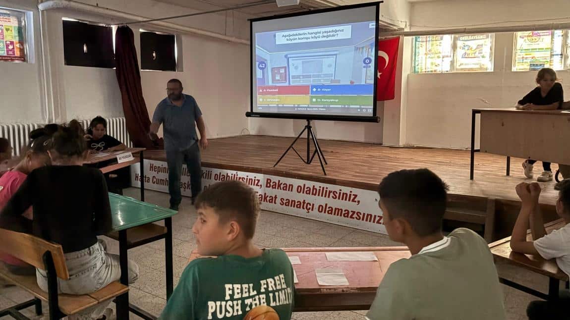 2025 2. DÖNEM SONU FAALİYETLERİ GENEL KÜLTÜR BİLGİ YARIŞMASI
