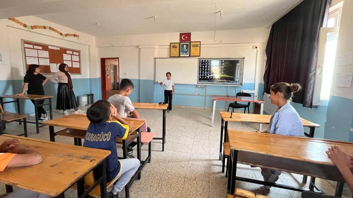 2025 2. DÖNEM SONU FAALİYETLERİ BİR FİKRİM VAR SAATİ
